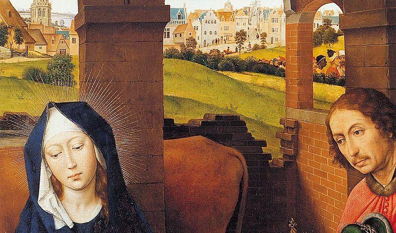 Rogier van der Weyden St Columba Altarpiece oil painting picture